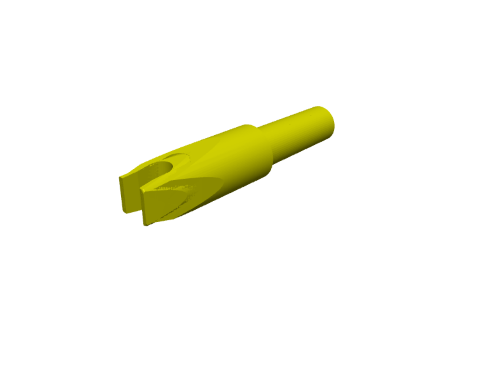 4mm Pole Nock and 3mm Pin Nock